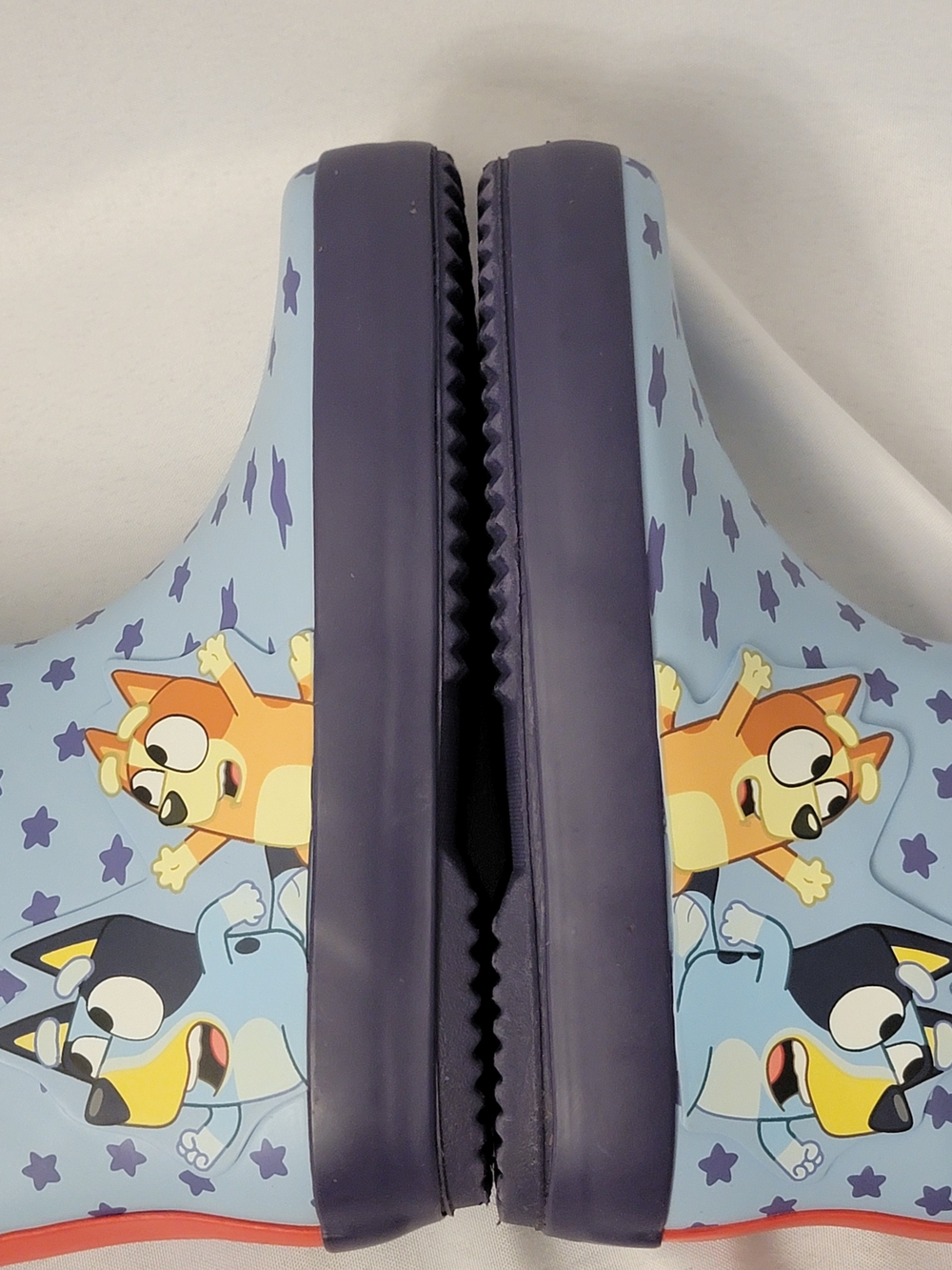 Bluey Light Blue Kids Rain Boots Size 11-12 - Picture 9 of 13